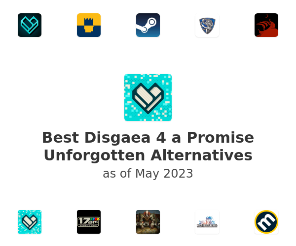 Best Disgaea 4 a Promise Unforgotten Alternatives