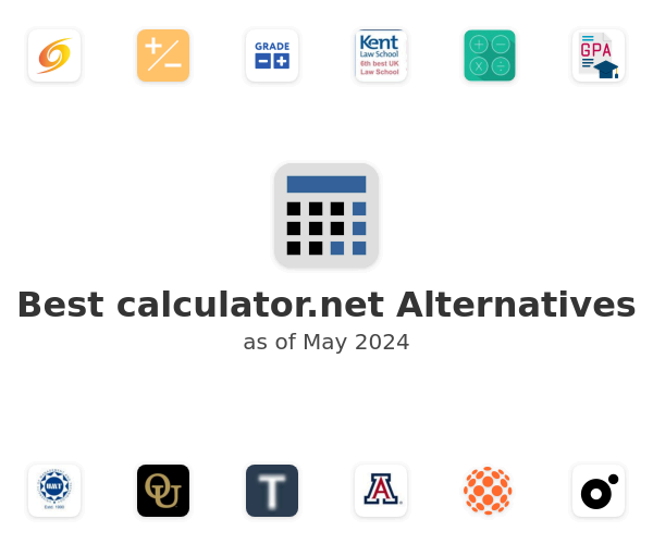 Best calculator.net Alternatives
