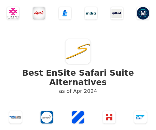 Best EnSite Safari Suite Alternatives