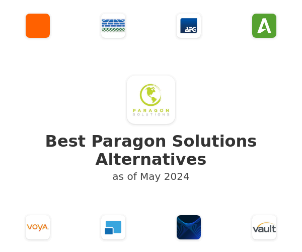 Best Paragon Solutions Alternatives