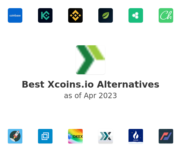 Best Xcoins.io Alternatives