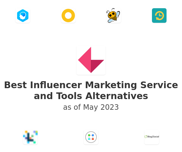 Best Influencer Marketing Service and Tools Alternatives