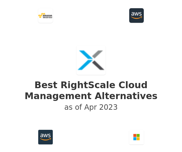 Best RightScale Cloud Management Alternatives