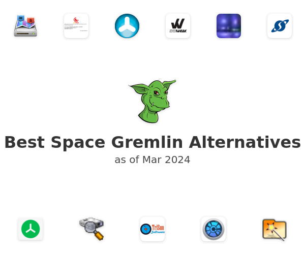 Best Space Gremlin Alternatives