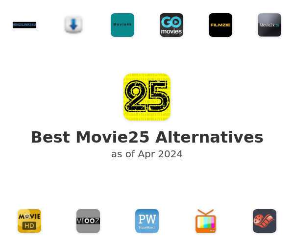 Best Movie25 Alternatives