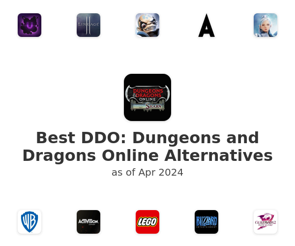 Best DDO: Dungeons and Dragons Online Alternatives