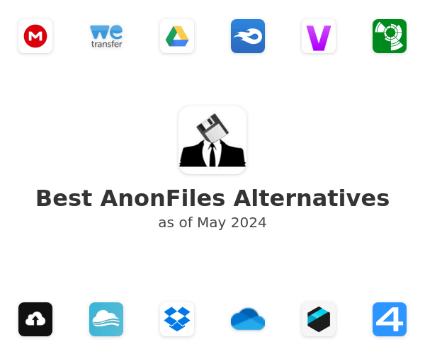 Best AnonFiles Alternatives