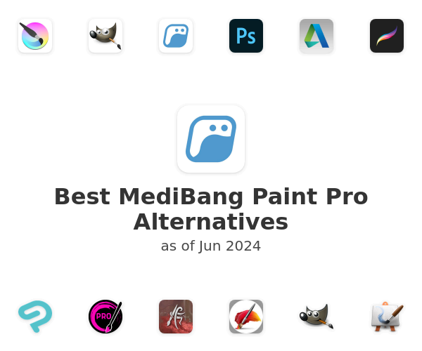 Best MediBang Paint Pro Alternatives