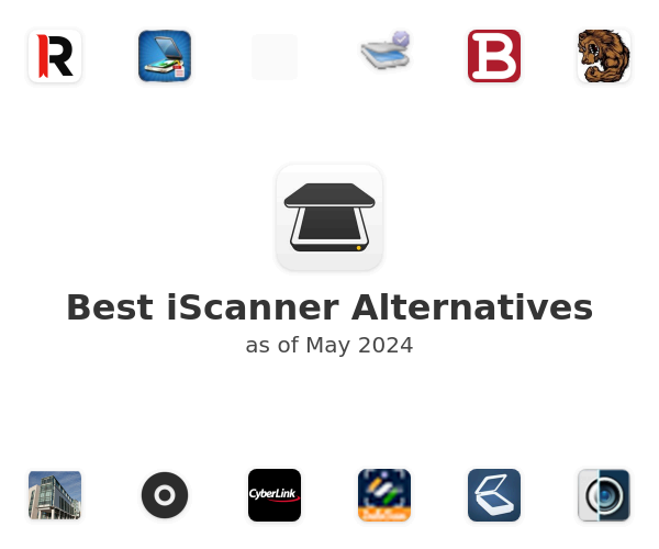 Best iScanner Alternatives