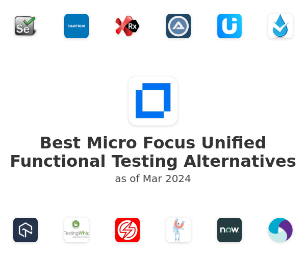 Best Micro Focus Unified Functional Testing Alternatives