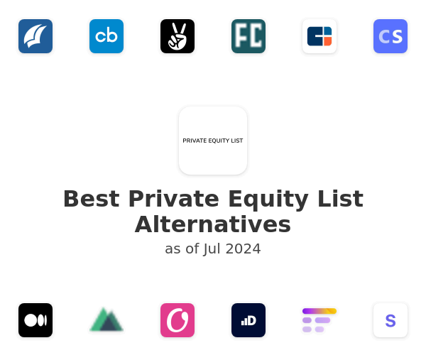 Best Private Equity List Alternatives