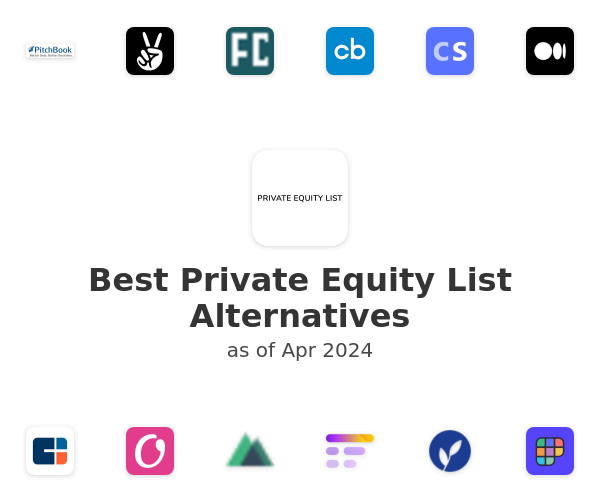 Best Private Equity List Alternatives