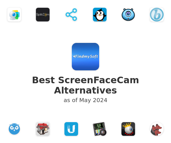Best ScreenFaceCam Alternatives