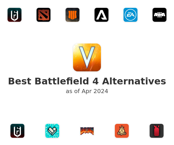 Best Battlefield 4 Alternatives
