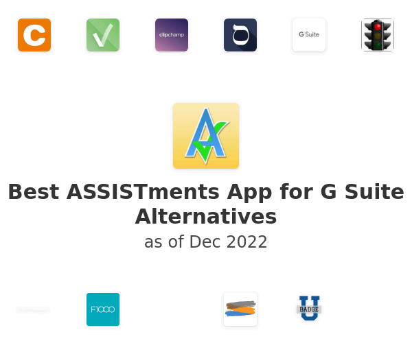 Best ASSISTments App for G Suite Alternatives