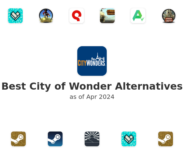 Best City of Wonder Alternatives
