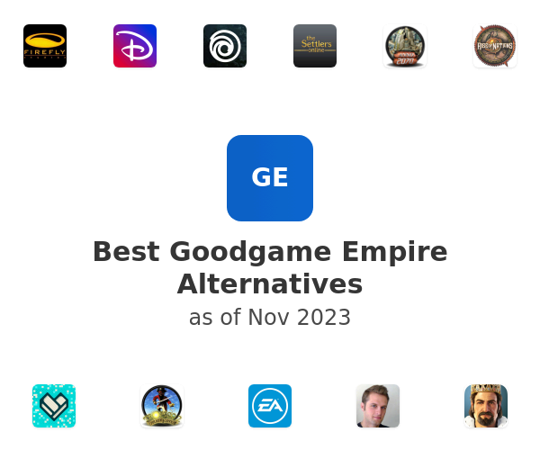 Best Goodgame Empire Alternatives