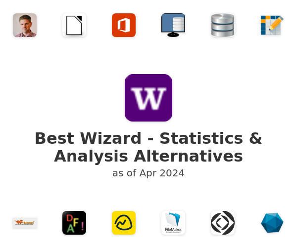 Best Wizard - Statistics & Analysis Alternatives