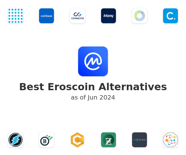 Best Eroscoin Alternatives