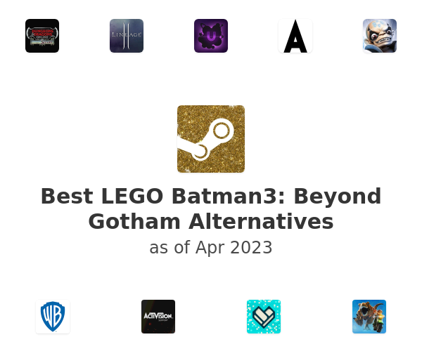 Best LEGO Batman3: Beyond Gotham Alternatives