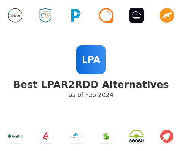 Best LPAR2RDD Alternatives