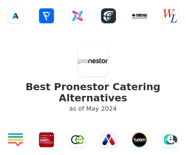 Best Pronestor Catering Alternatives