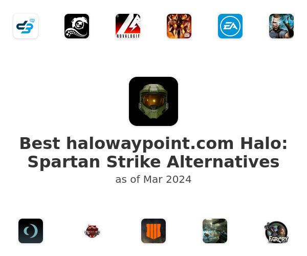 Best halowaypoint.com Halo: Spartan Strike Alternatives