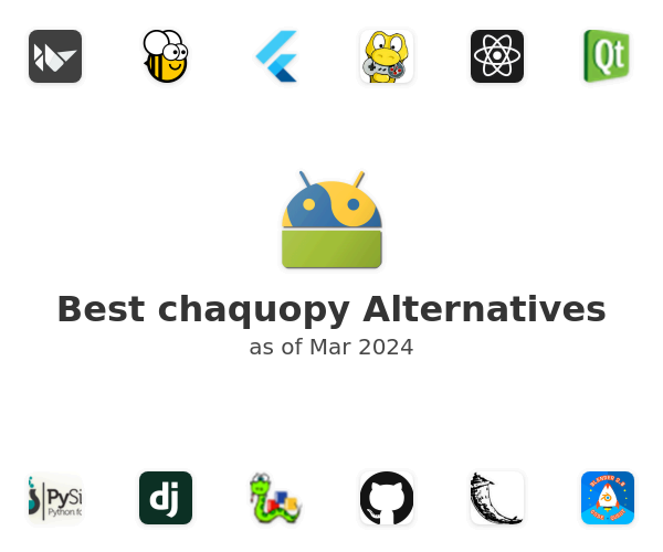 Best chaquopy Alternatives