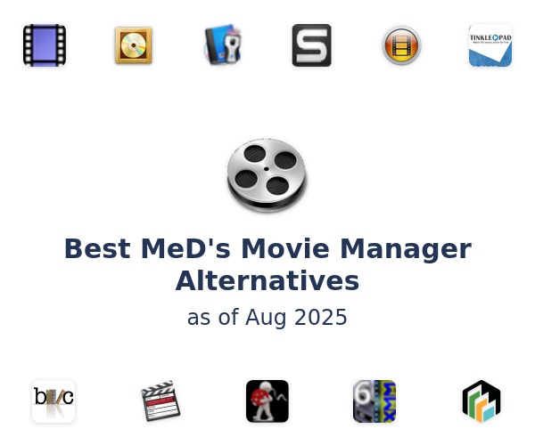 Best MeD's Movie Manager Alternatives