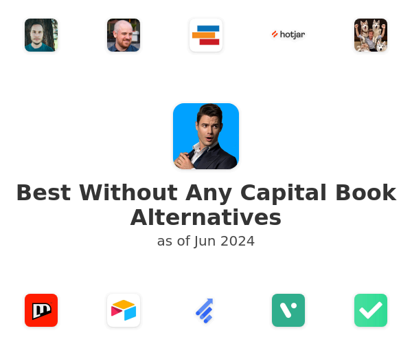 Best Without Any Capital Book Alternatives