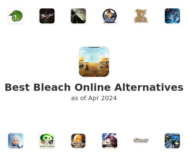 Best Bleach Online Alternatives