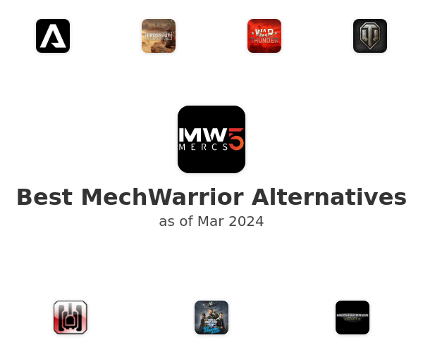 Best MechWarrior Alternatives