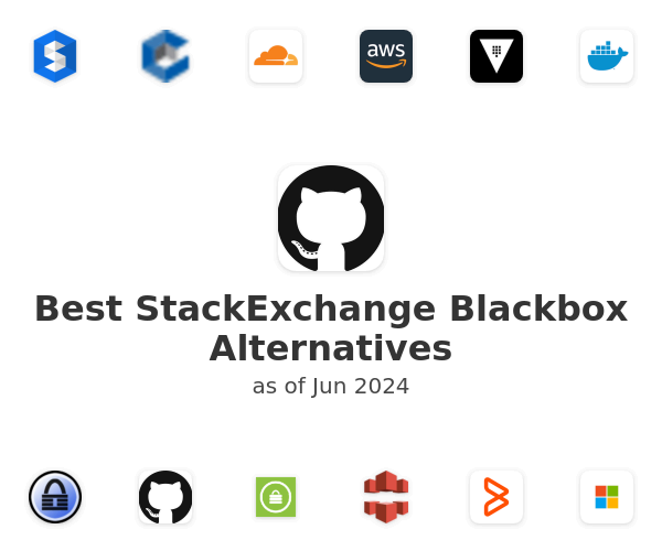 Best StackExchange Blackbox Alternatives