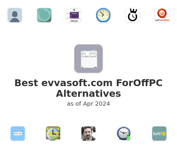 Best evvasoft.com ForOffPC Alternatives