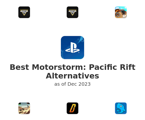 Best Motorstorm: Pacific Rift Alternatives