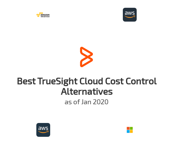 Best TrueSight Cloud Cost Control Alternatives