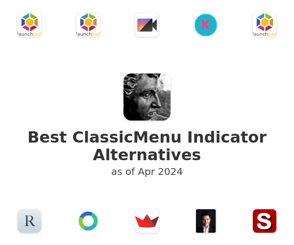 Best ClassicMenu Indicator Alternatives