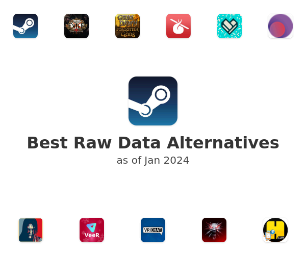 Best Raw Data Alternatives