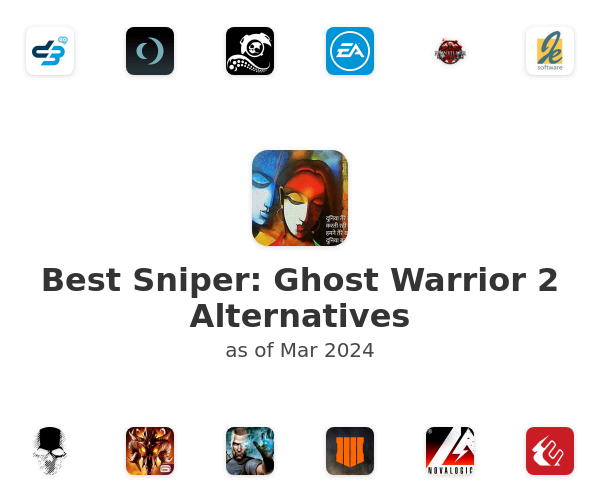 Best Sniper: Ghost Warrior 2 Alternatives