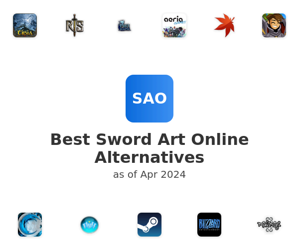 Best Sword Art Online Alternatives