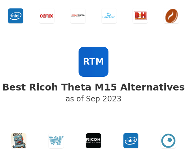 Best Ricoh Theta M15 Alternatives