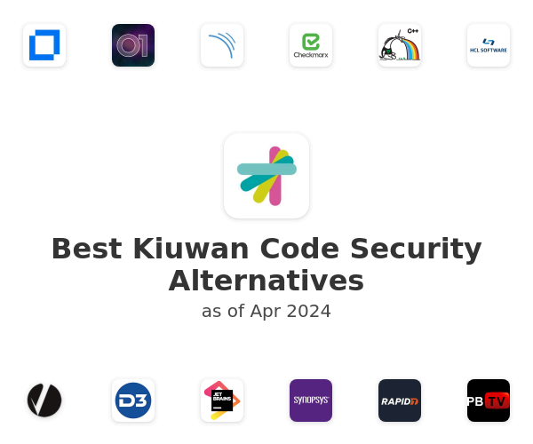 Best Kiuwan Code Security Alternatives