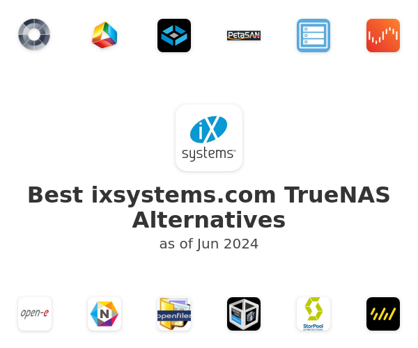 Best ixsystems.com TrueNAS Alternatives