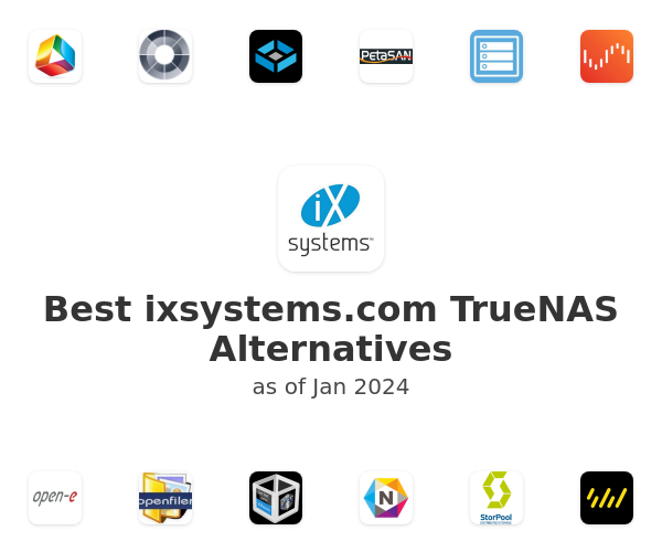 Best ixsystems.com TrueNAS Alternatives
