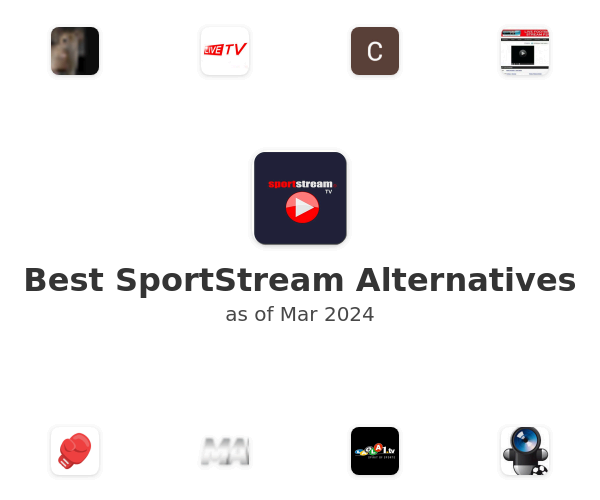 Best SportStream Alternatives