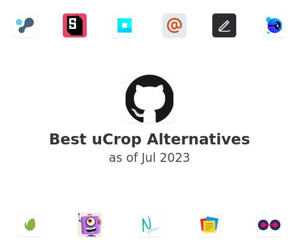 Best uCrop Alternatives