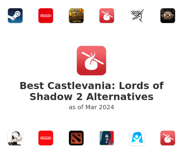 Best Castlevania: Lords of Shadow 2 Alternatives