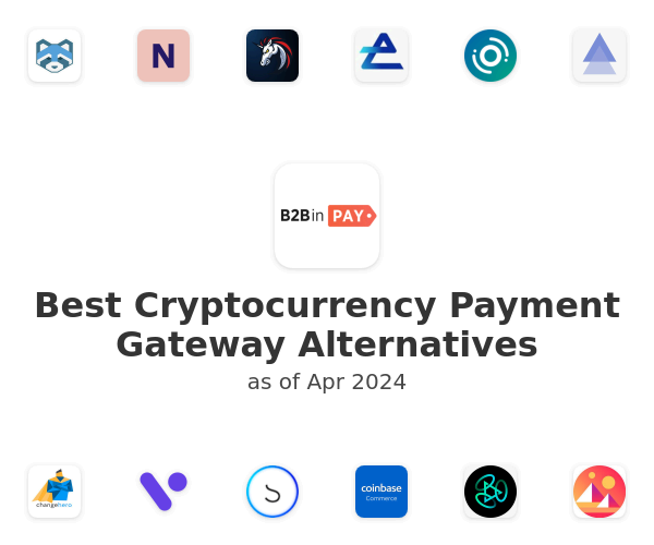 Best Cryptocurrency Payment Gateway Alternatives