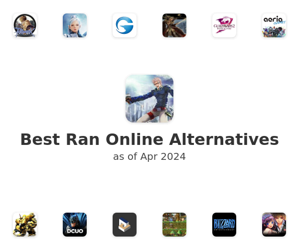 Best Ran Online Alternatives