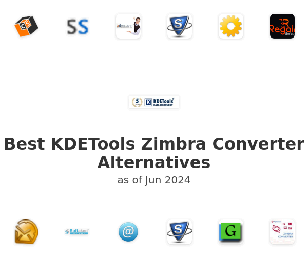 Best KDETools Zimbra Converter Alternatives